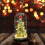 Led Christmas Tree In Acrylic Dome Christmas Tree Decorations Green Tree 5
