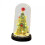 Led Christmas Tree In Acrylic Dome Christmas Tree Decorations Green Tree 3