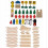 Wooden Landtoys 100 Elements 2