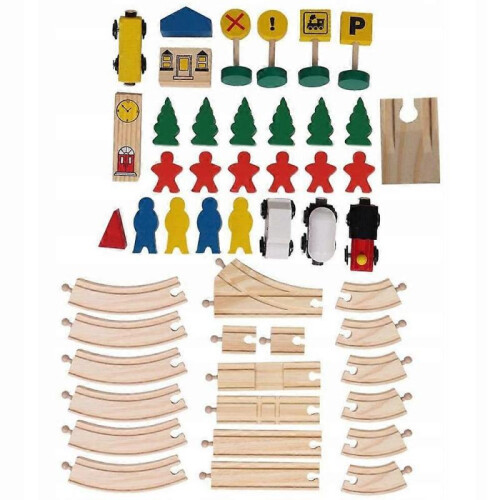 Wooden Landtoys 100 Elements 1