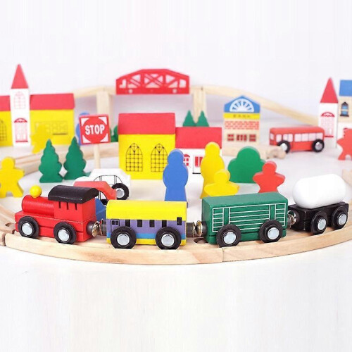 Wooden Landtoys 100 Elements 2
