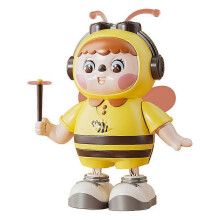 New early education dancing Burt's Bee doll children's toy electric singing and dancing baby 1-3 years old.