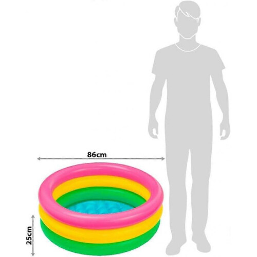 Sunset Glow Baby Pool (86CM) 2