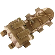 Battery Pouch for FAST Helmet Night Vision Pack AntiFall Weight Reduction Nylon Material Easy Install Remove