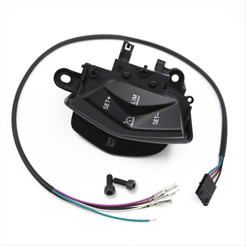 Commande de régulateur de vitesse au volant avec bouton LIM pour Ford Focus 2012-2015