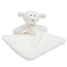 Mumbles Unisex Lamb Snuggy Plush Fleece Blanket / Throw M C Cream M