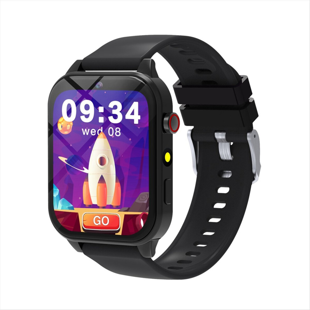 Children Study Smartwatch Hd Camera Games Flashlight Sleep Monitoring Alarm Calculator Birthday Gift For Boys Girls A 4851422106957