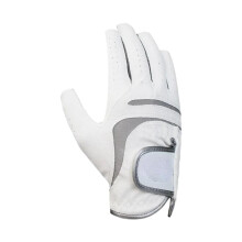 Golf equipment: gloves and hand protectors – Improved grip and breathable design for men and women (Grey Right Hand,23)