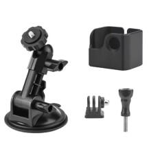 Suction Cup Car Mount for Pocket 3 Secure Action Camera Holder Gimbal Stabilizer Car Accessories for Filming