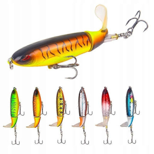Popper Flopper Wobbler Sum Pike Zander F149 Gr 2