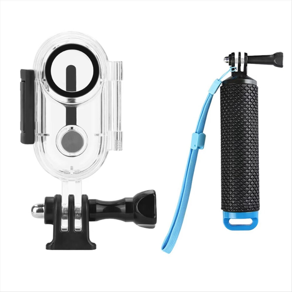Waterproof Protective Case For Go 3/3S Diving Housing Thumb Camera Protective Shell With Diving Rod 4851422112347