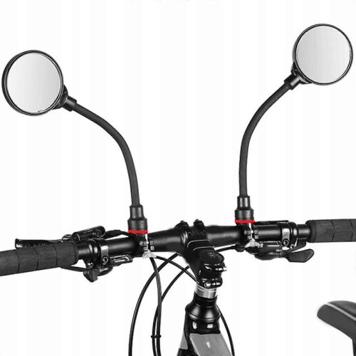 Mountain Bike Mirror Rear View Mirrors 2