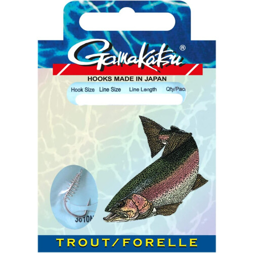BKD 3610 N Trout Spiral (Dough Spiral Bound Hook w 2
