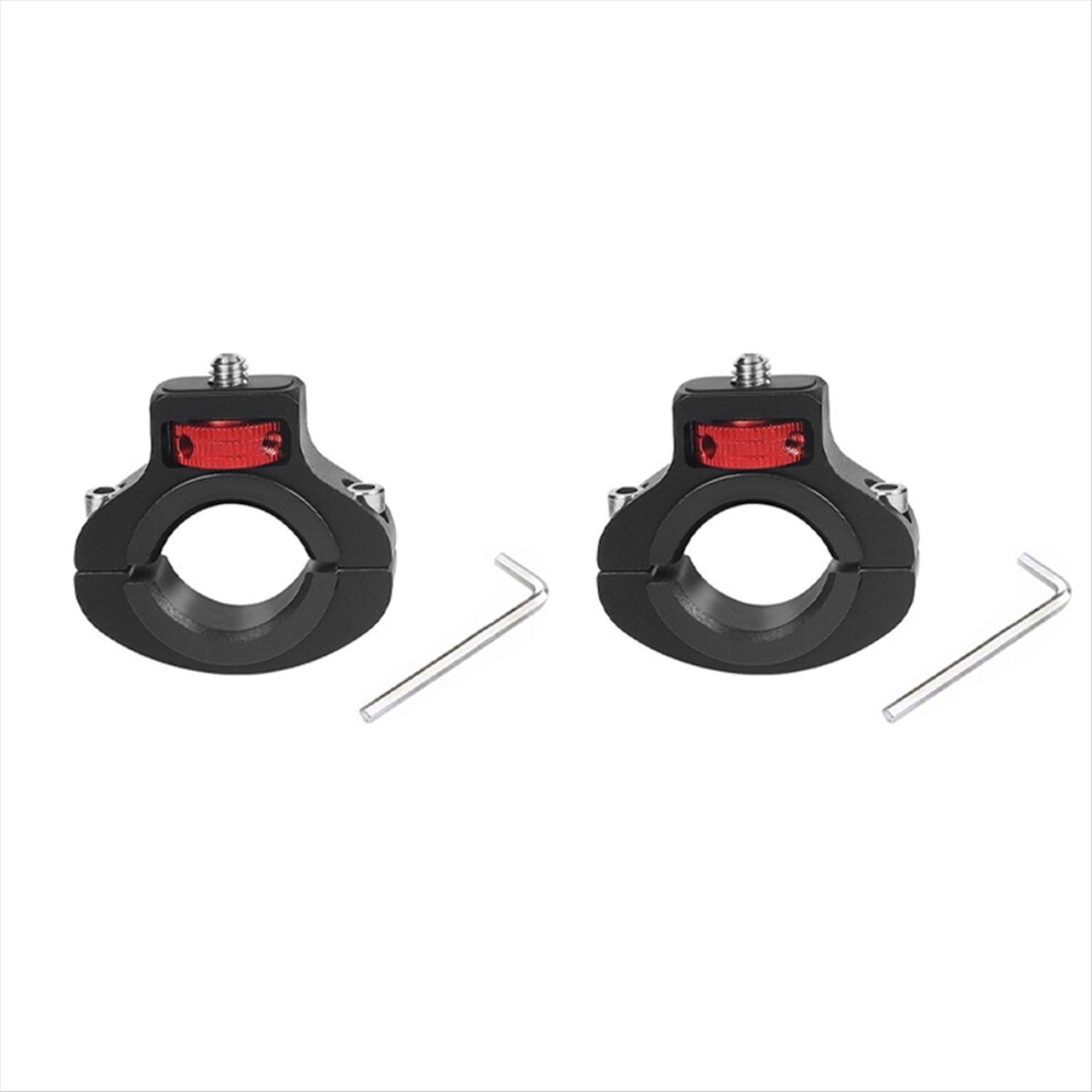 1/4Inch Screw Bicycle Mount Bike Handlebar Clip Holder Clamp For For One Action Camera Accessories,B 4851422113078