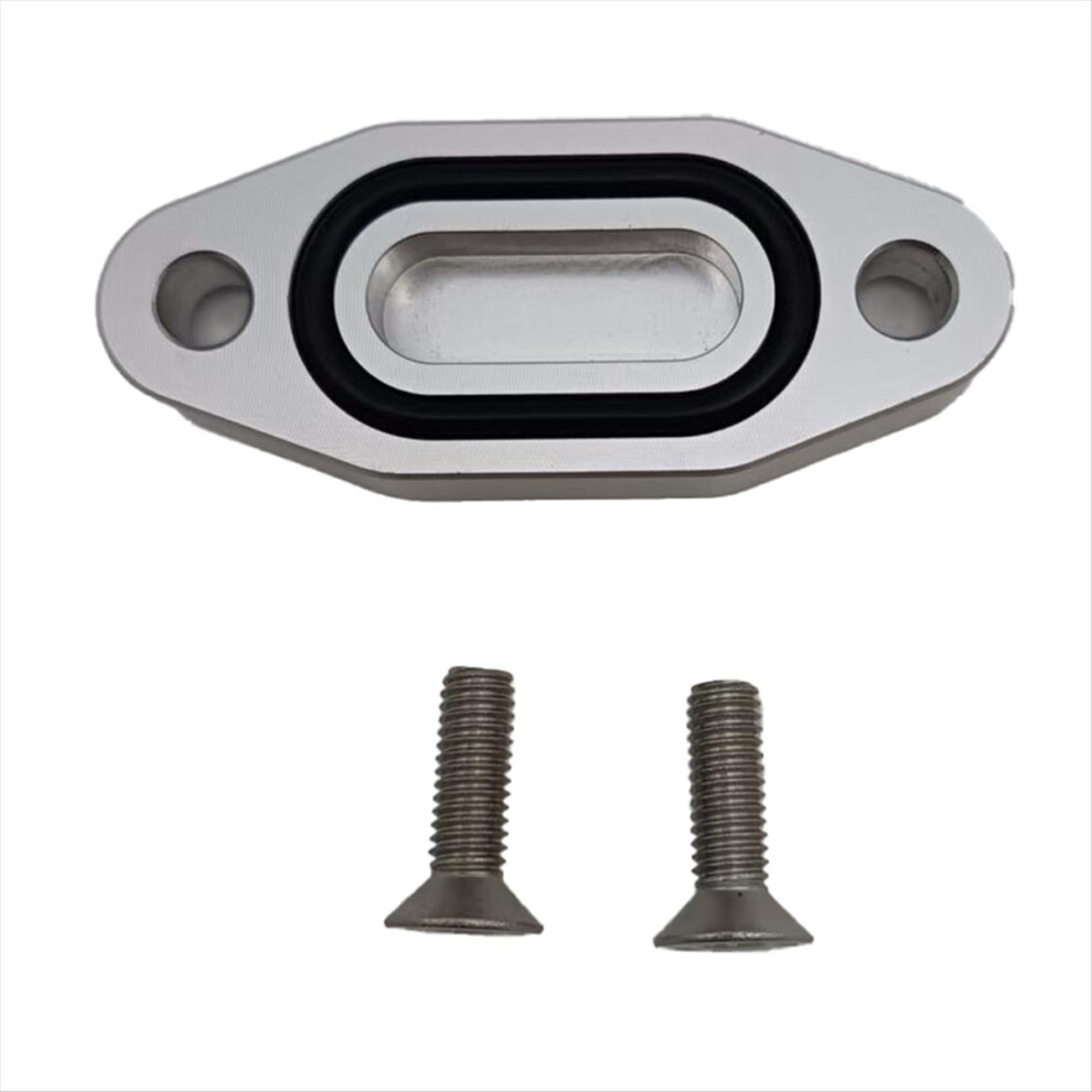 Billet Block Off Plate On Oil Pan For Gen Iii Iv Series Engines Ls3 Lsx Ls1 L9h Lq4 Lq9 L92 4.8L 5.3L 4851422107008