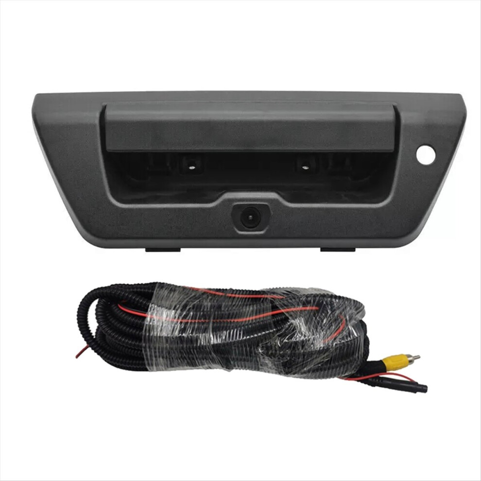 Car Handle Backup Camera With Wire For 2015-2017 Fl3z-9943400- Fl3z9943400aa Rear View Camera 4851422106582