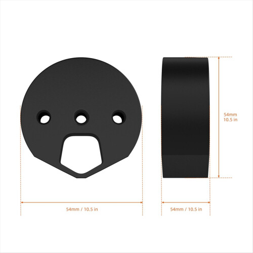 For Mini RV Bracket V4 Signal Bracket Tripod Adapter Tripod Mounting Adapter 2