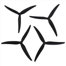 4PCS 90453 Blade Glass Fiber Nylon Reinforced Nylon Propeller Prop for Macroquad & Cinelifter Rc FPV Drone (2CW + 2 CCW)