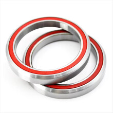 2 pezzi 45/45 -P16 52mm Cuscinetto per serie sterzo per bicicletta 40x52x7mm Cuscinetti per riparazione mountain bike