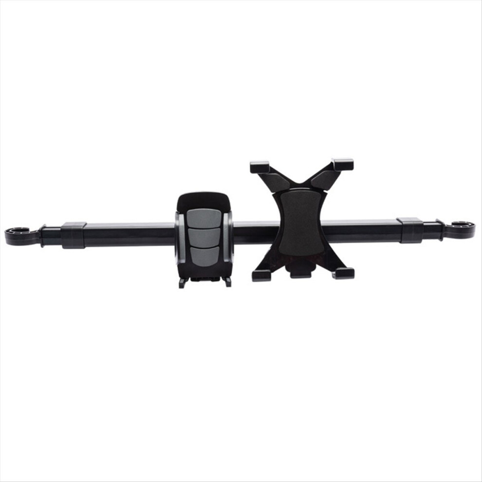 2-In-1 Car Tablet Phone Holder Car Truck Back Seat Headrest Phone Mount Holder Universal Bracket For Rear Seat 4851422104946