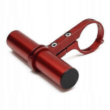 Bicycle Handlebar Extension 10cm Red