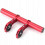 Bicycle Handlebar Extension 10cm Red 3