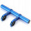 Bicycle Handlebar Extension 10cm Red 4