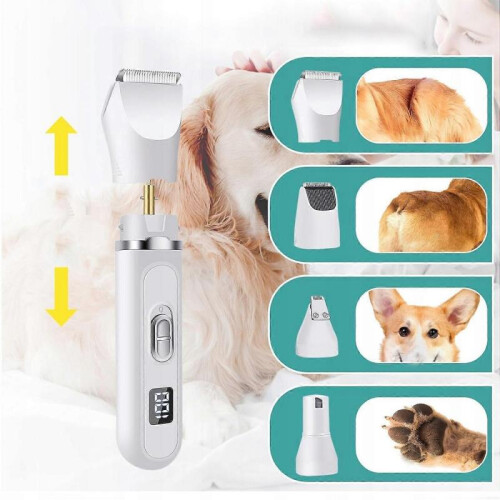Bedee 3 W Cordless Finishing Machine 1