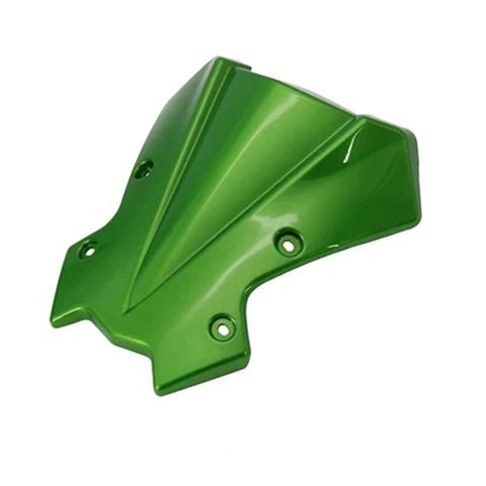Motorcycle Windshield With Bracket For Kawasaki Z650 Z900 2020 Wind Noise Reduction Ref: 3395 Green 9426802910513