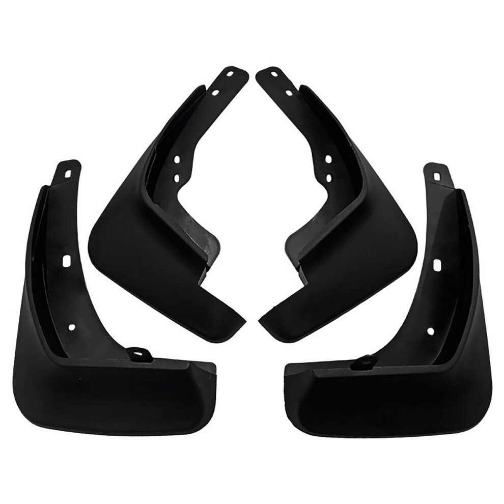 Car Mud Flaps For Hyundai I30cw Wagon 20072012, Front And Rear Splashproof Mudguards 9426802910247