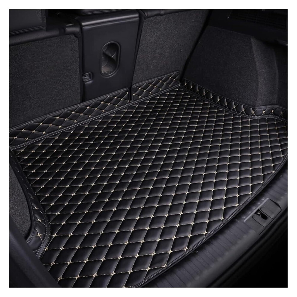 Car Boot Liner For Mercedes B Class 20122019 Waterproof Antiscratch Nonslip Black/Beige 9189345665493