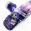 22' Skateboard Flashing Wheel Fish Skate Board blue Ref: 5730 2