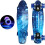 22' Skateboard Flashing Wheel Fish Skate Board blue Ref: 5730 3