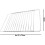 Extendable Cooking Grate 47 cm, Metal, Grey, 47 cm x 75 cm 2