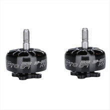 2PCS -E Pro 2207 2450KV Brushless Motor 2-4S Lipo 4mm Shaft Diameter for 5-6inch Propeller RC FPV Freestyle Drones
