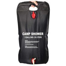 MilTec 16005120 Solar Shower Black One Size