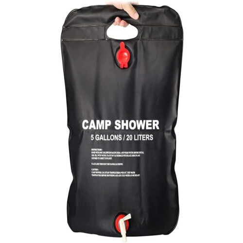 MilTec 16005120 Solar Shower Black One Size 2