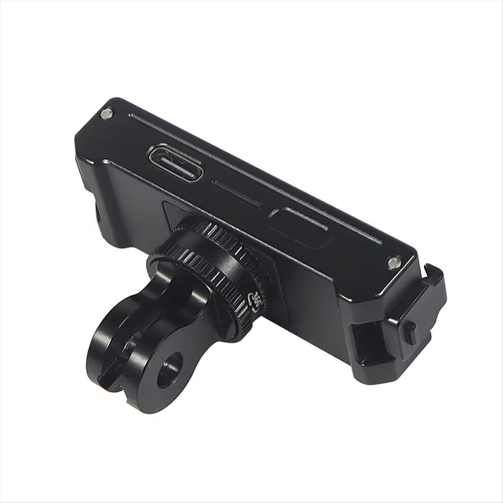 Magnetic Mount Quick Release Tripod Adapter With Usb Charging For /Go 3 3S Thumb Camera Bracket Magnet Base 4851422111678