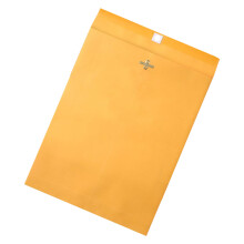 30Pcs Heavy Duty Kraft Envelopes With Metal Clip Document-9x12