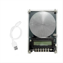 Waves Resonance Generator Pulse Audio Resonator Micro-USB Interface 0.01Hz-100000Hz Adjustable Black