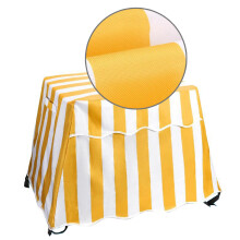 Protective Cover for Kids' Splash Table Easy-yellow and white