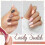2 sheets self-adhesive pearl stickers, white flat pearl stickers 3