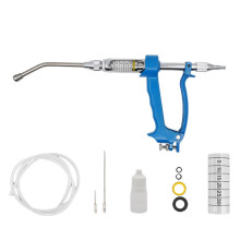 Veterinary Medicine Dispenser, Sheep Drench Adjustable Veterinary Metal Feeding Continuous Drench 10ML
