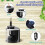Battery Powered Pencil Sharpener, Electric + Manual 2 Modes Elect 3