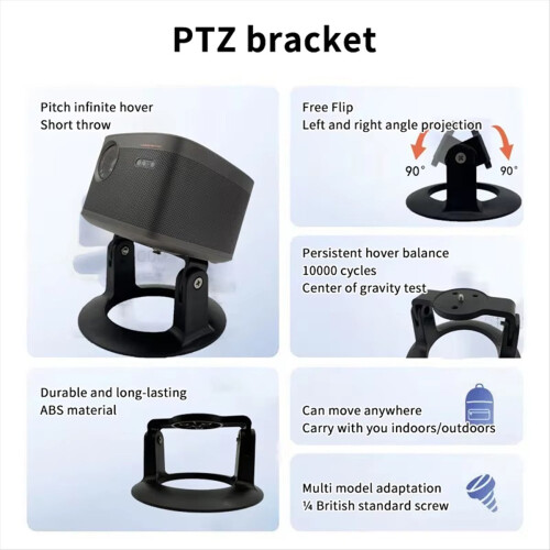 Suporte de mesa ajustável para projetor H6 HY320 1