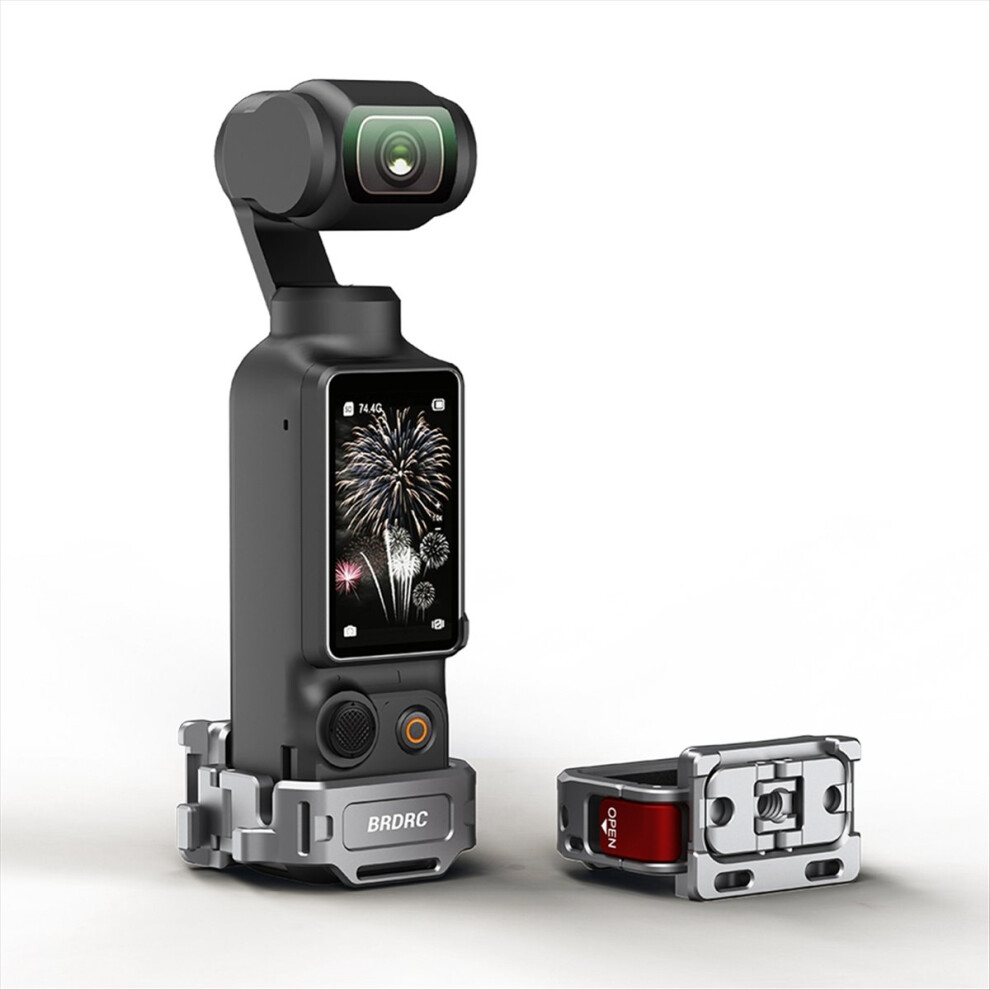 Magnetic Adapter Frame For 3 Camera Expansion Bracket Desktop Mount Base 4851422111210