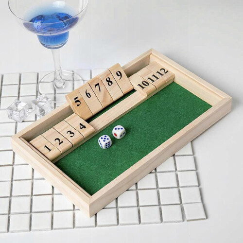 Board Game Arrangements And Entertainment In 1