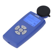 Spectrum Illuminance Meter 0-1,000,000Lx,400-700nm,Temp. & Humidity