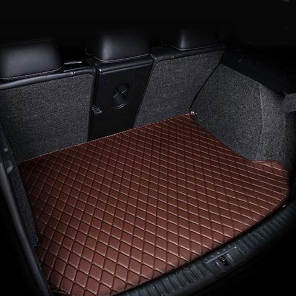 Car Trunk Mat For Subaru Legacy 20142020, Nonslip Antiscratch Trunk Liner, Coffee Color, Car Interior Accessories 9189345665875
