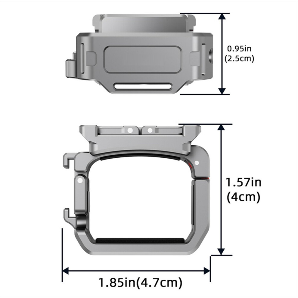 Magnetic Bracket Mount Base For 3 Expansion Adapter Angle Adjustable Camera Desktop Base Stand Holder 4851422111371